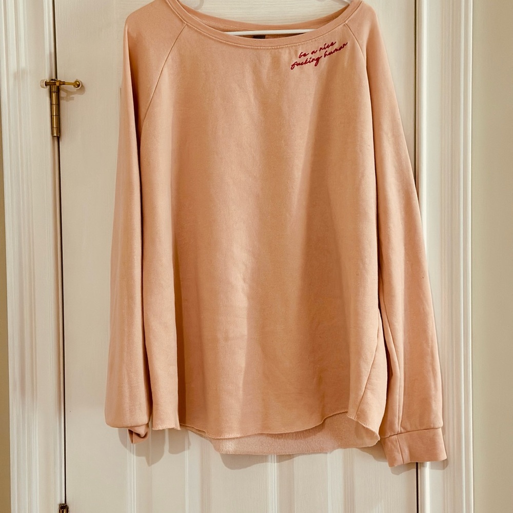 Sweat shirt